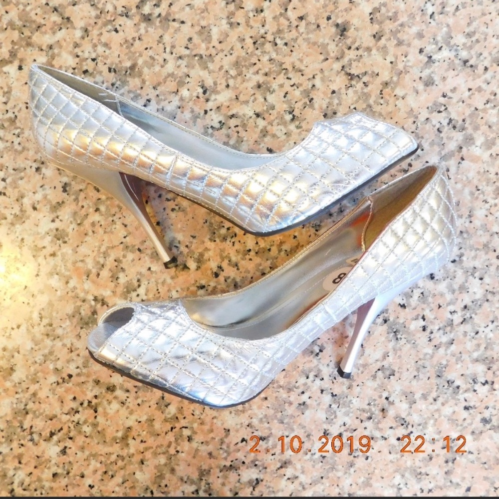 Silver Heels